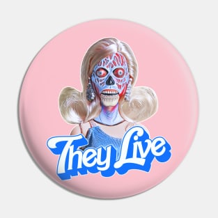 Barb Lives Pin