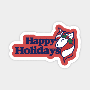 Happy holidays Magnet