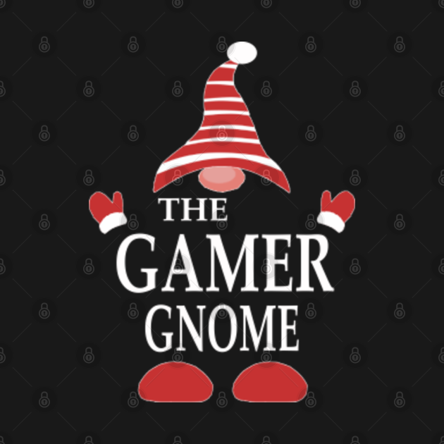 Discover the gamer gnome christmas - Gnome Christmas - T-Shirt