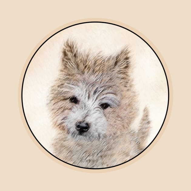 Cairn Terrier Puppy by Alpen Designs