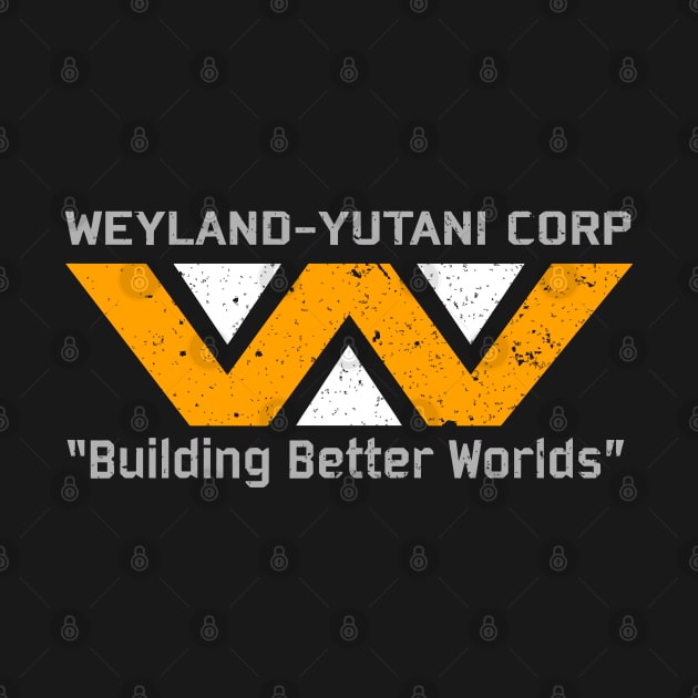 Weyland Yutani Corp by BarkeranArt