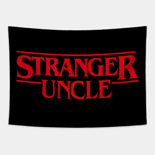 Stranger Uncle Tapestry