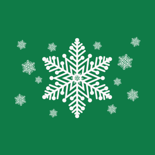 Winter Snowflakes T-Shirt