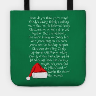 Christmas Rant Tote