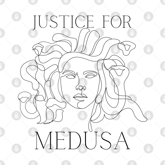 JUSTICE FOR MEDUSA by goblinbabe