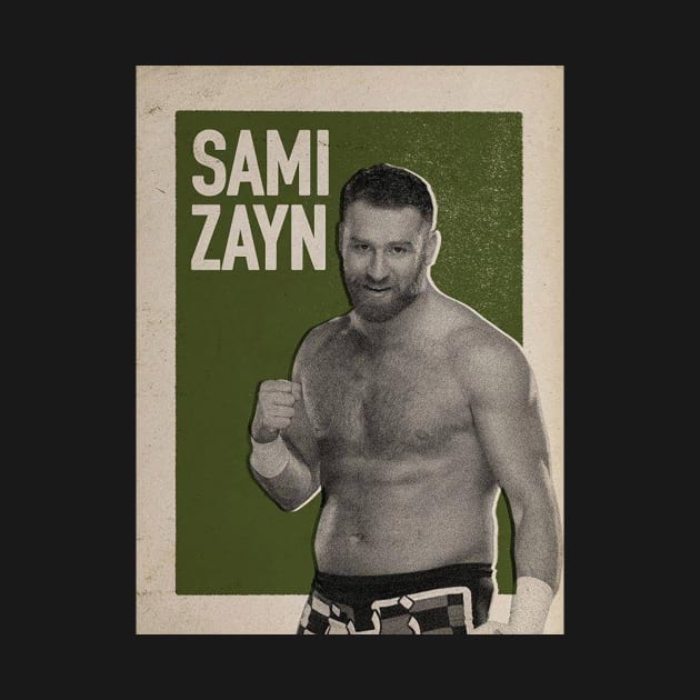 Sami Zayn Vintage by nasib