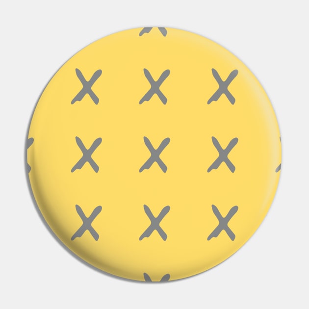 Crosses Xx Pin by NJORDUR