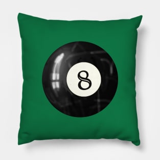 8 Ball Pillow