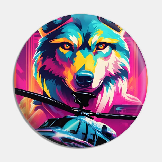 Airwolf Pin by SimonBreeze