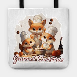 Gourmet Christmas Tote