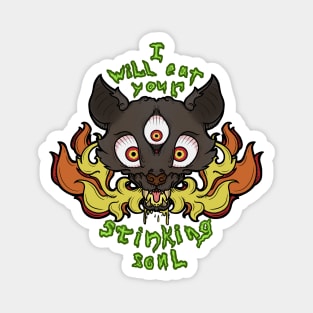 Infernal Chihuahua Magnet