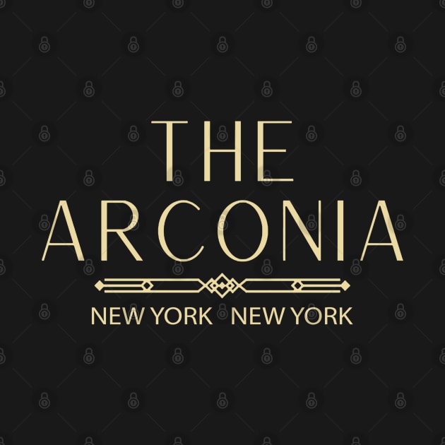 Only Murders in the Building The Arconia by Devils Club