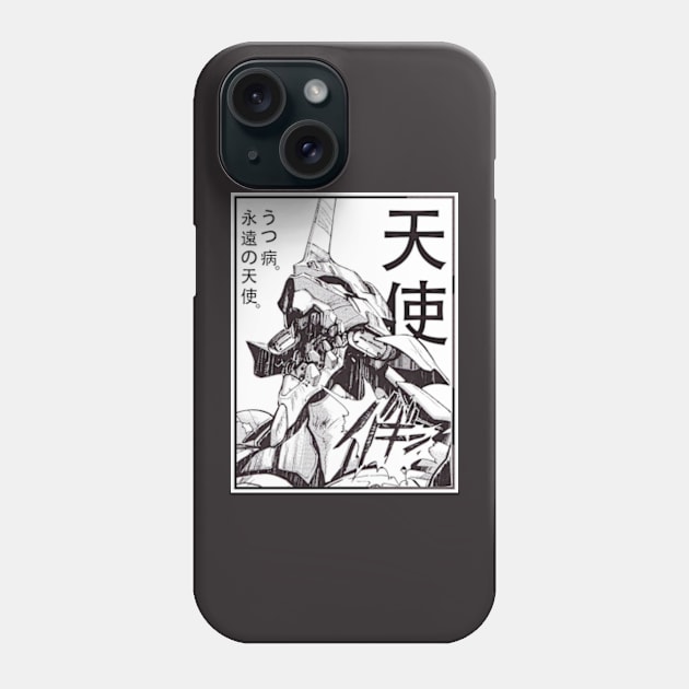 EVA-01 Phone Case by Sayan Graphic