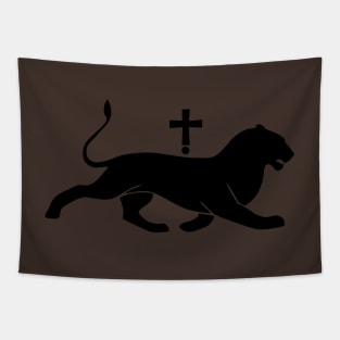 Bagratuni black lion Tapestry