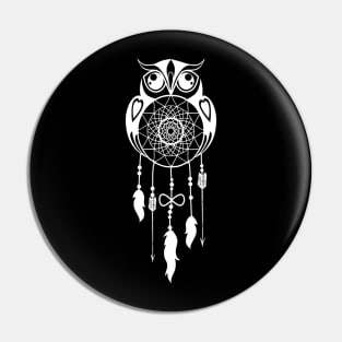 Magic Owl Pin