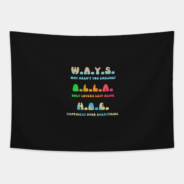 Jhene Aiko Acronymns Jhene Tapestry TeePublic