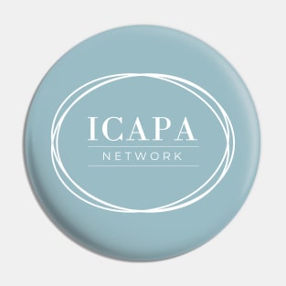 ICAPA Network Brand Logo Pin