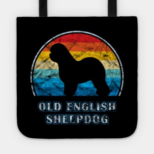 Old English Sheepdog Vintage Design Dog Tote