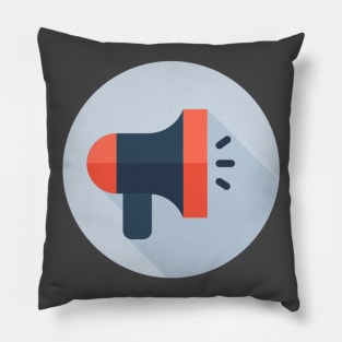 Horn ok Please Pillow