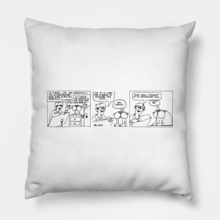 Jon first comic strip Pillow