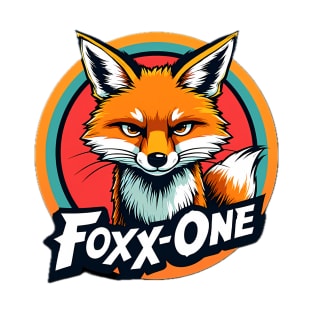 Fox One Retro T-Shirt
