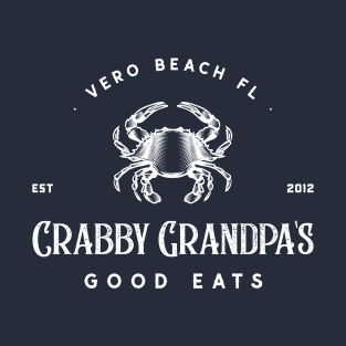 Crabby Grandpa's Restaurant Crab T-Shirt