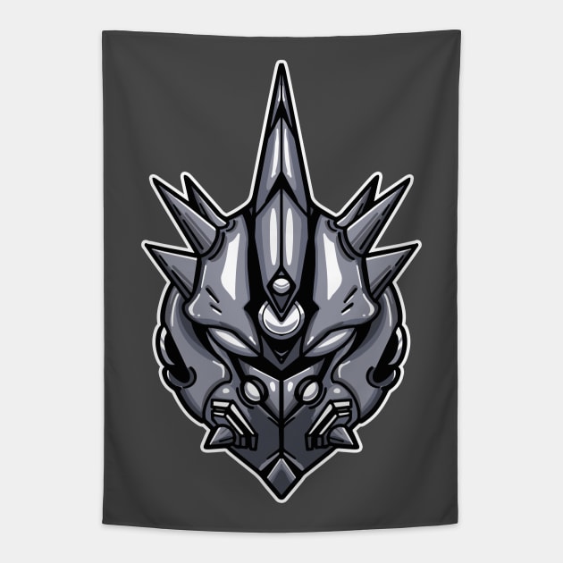 Guyver III Tapestry by GodsBurden