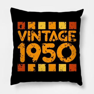 Vintage 1950 Pillow