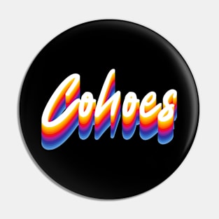 Cohoes Pin