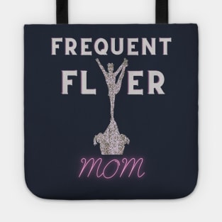 Cheer flyer mom Tote