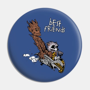 Rocket & Groot: Galactic Best Friends Pin