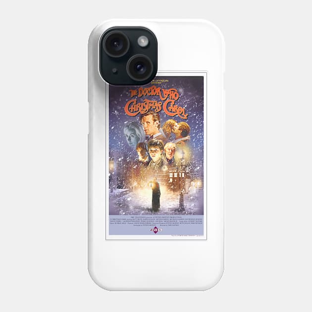 Christmas Carol Phone Case by Andydrewz