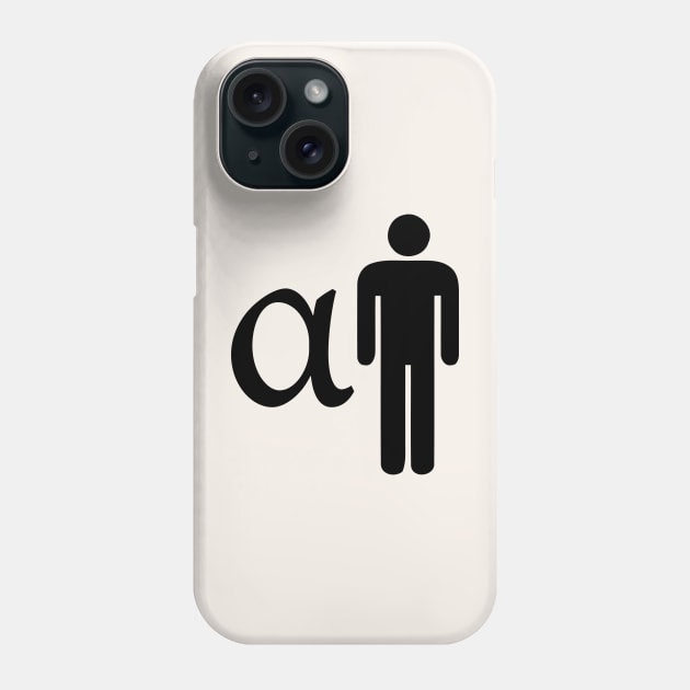 Alpha Male Phone Case by n23tees