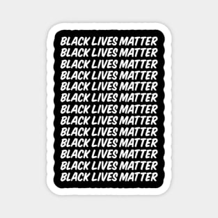 Black Lives Matter T shirt Magnet