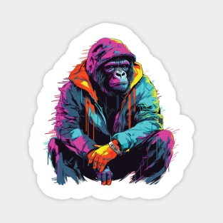 DJ - Gorillaz Magnet