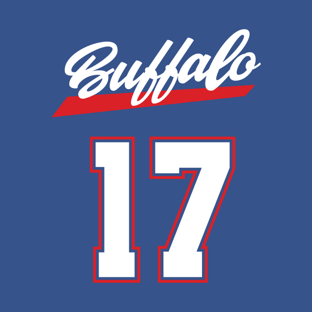 Josh Allen Buffalo Bills by johnnystackart