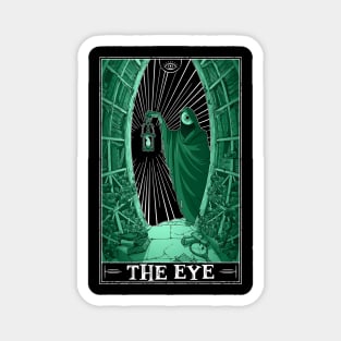 The Eye Tarotesque (dark) Magnet