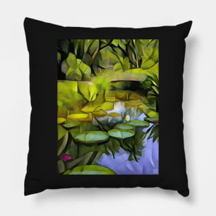 Lily Pads Pillow