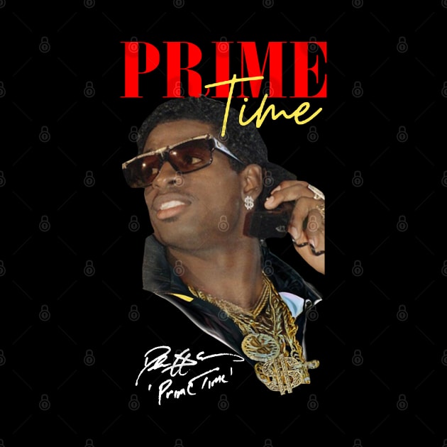 Deion Sanders // Prime Time by gulymaiden