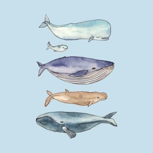 whales family T-Shirt