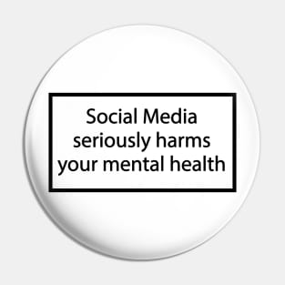 Social Media Pin