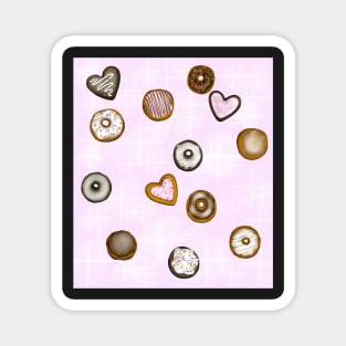 Donut Lover Donut Obsession Magnet