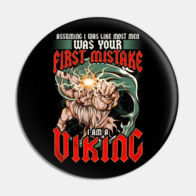 Viking Vikings Norse Funny Humor Quotes Gifts Pin by E