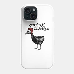 Christmas Quacker Phone Case