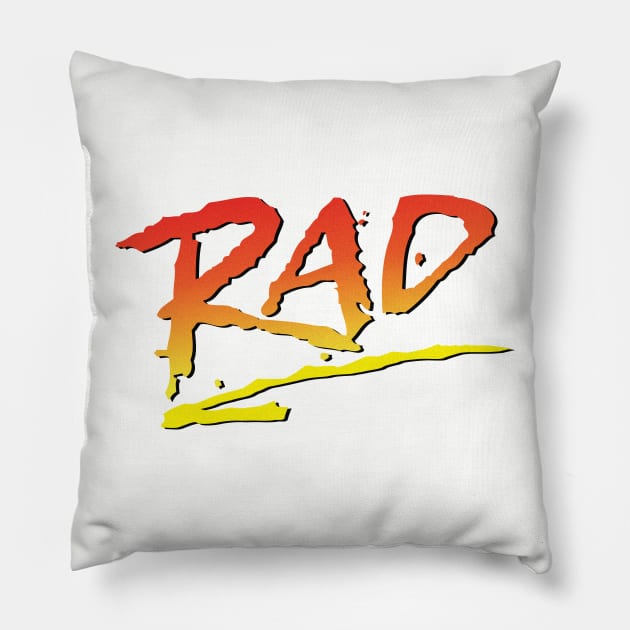 Rad Pillow by triggerleo