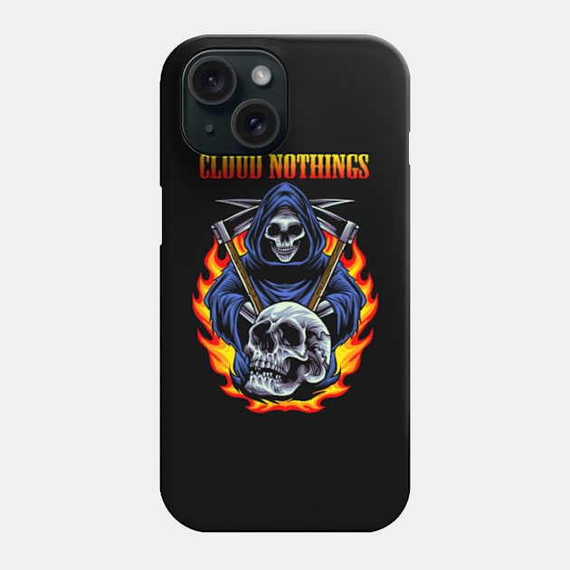 CLOUD NOTHINGS BAND Phone Case by citrus_sizzle