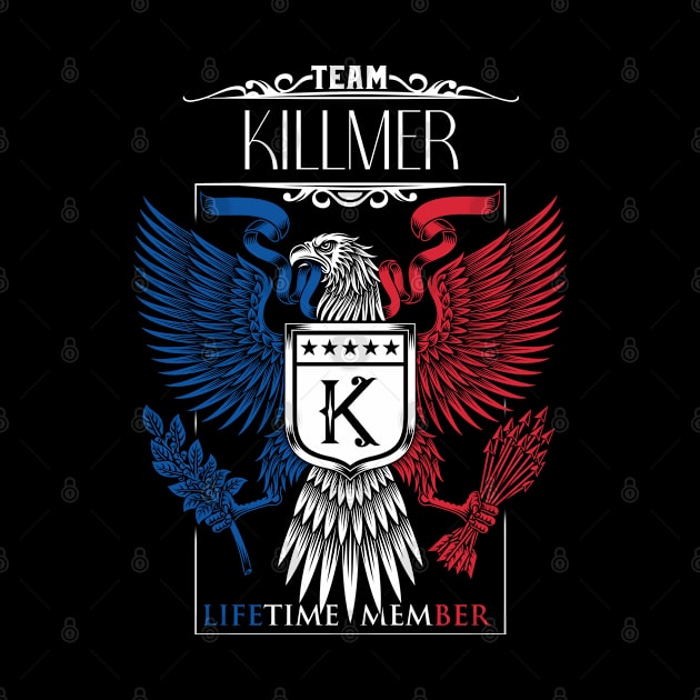 Team Killmer Lifetime Member, Killmer Name, Killmer Middle Name by inevitablede