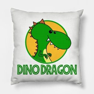 Dino Dragon Pillow