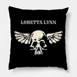 Loretta lynn Pillow