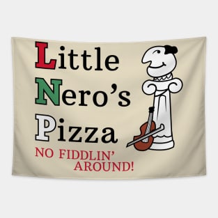 Little Nero's Pizza Tapestry